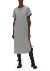 Helmut Lang Cotton T-Shirt Dress