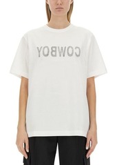 HELMUT LANG COWBOY T-SHIRT