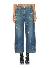 Helmut Lang Cropped Wide Leg