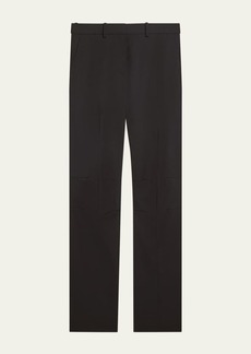 Helmut Lang Curved Car Trousers