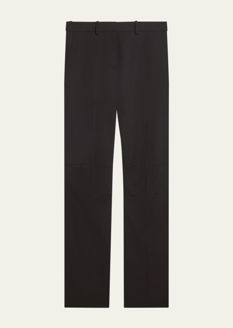 Helmut Lang Curved Car Trousers