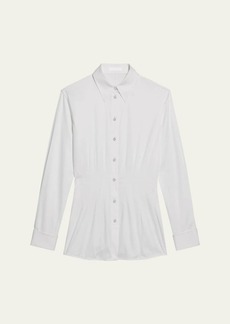 Helmut Lang Darted Button-Front Shirt