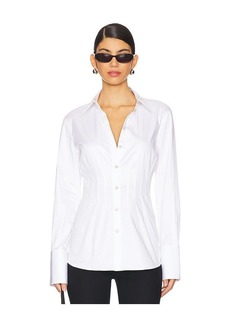 Helmut Lang Darted Top