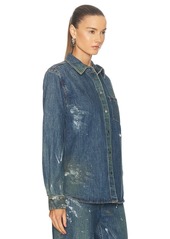 Helmut Lang Denim Shacket