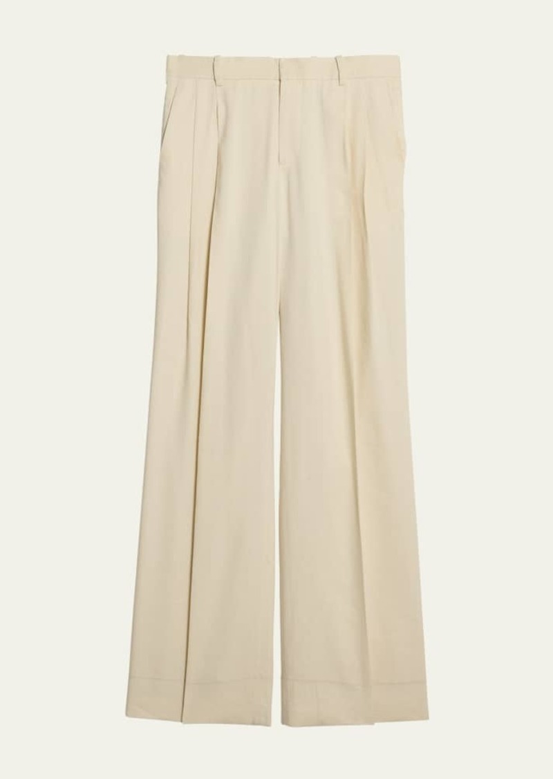 Helmut Lang Double Pleated Pants