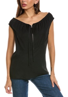 Helmut Lang Drawstring Top