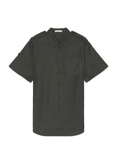 Helmut Lang Epaulette Short Sleeve Shirt