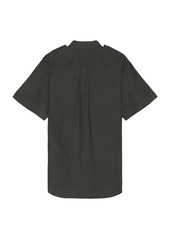 Helmut Lang Epaulette Short Sleeve Shirt