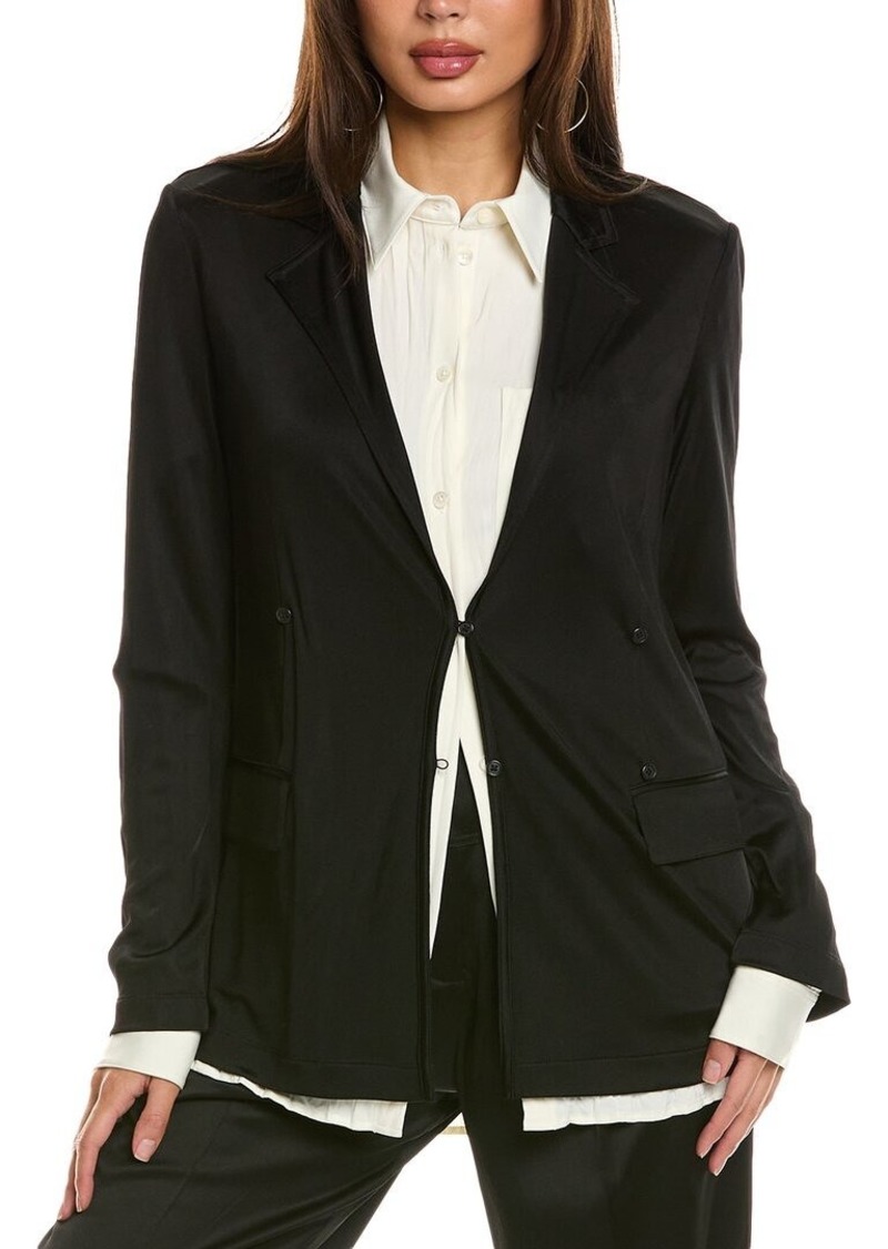 Helmut Lang Fluid Classic Blazer