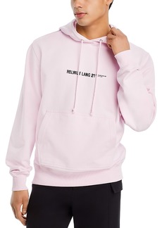 Helmut Lang French Terry Stencil Hoodie