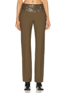 Helmut Lang Garter Pant