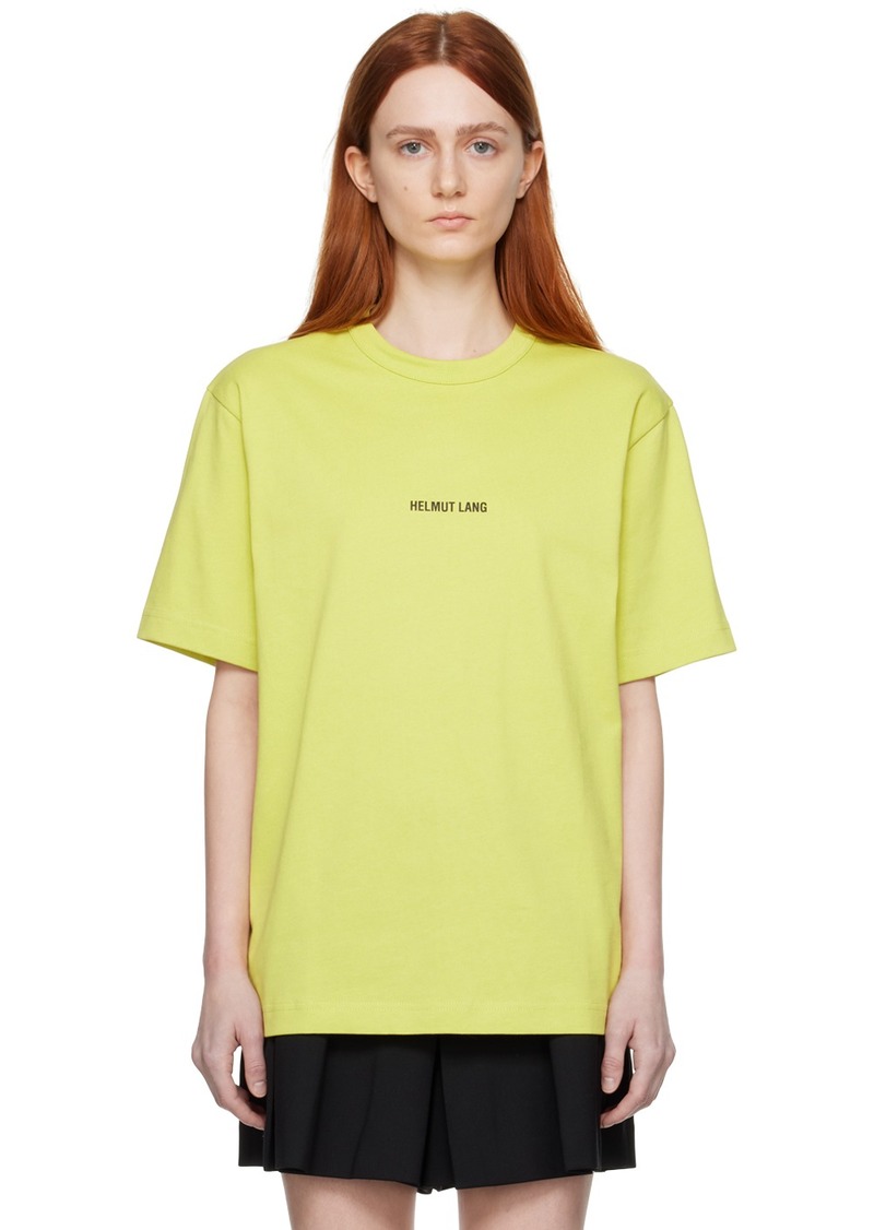 Helmut Lang Green Core T-Shirt