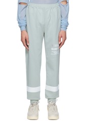 Helmut Lang Green Ski Sweatpants