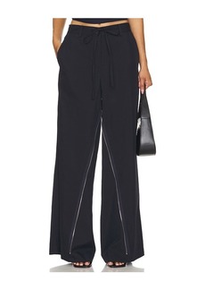 Helmut Lang Gusset Wide Leg Pant