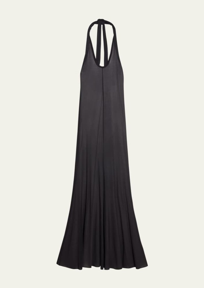 Helmut Lang Halter Dancer Maxi Dress