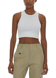 Helmut Lang Helmut Lang Helmut Lang Cropped Rib Tank