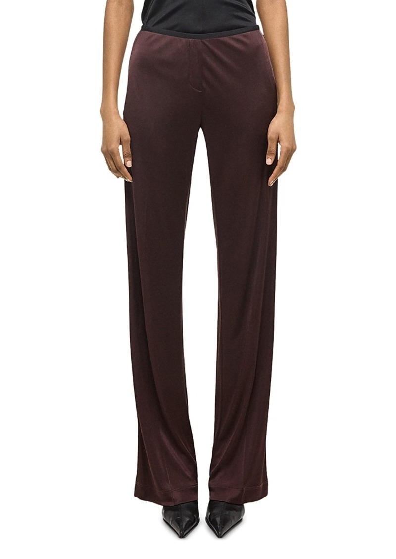 Helmut Lang High Rise Straight Pants