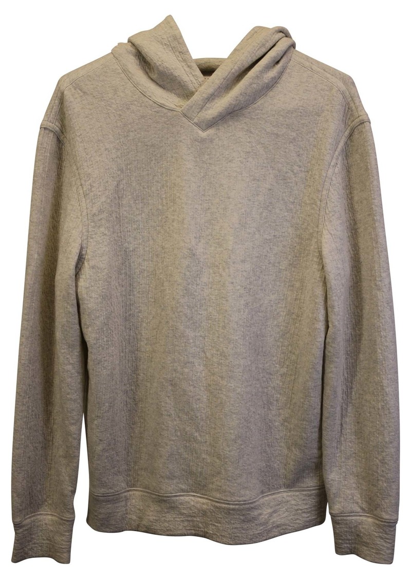 Helmut Lang Hoodie in Grey Cotton