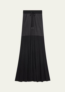 Helmut Lang Hosiery Maxi Skirt