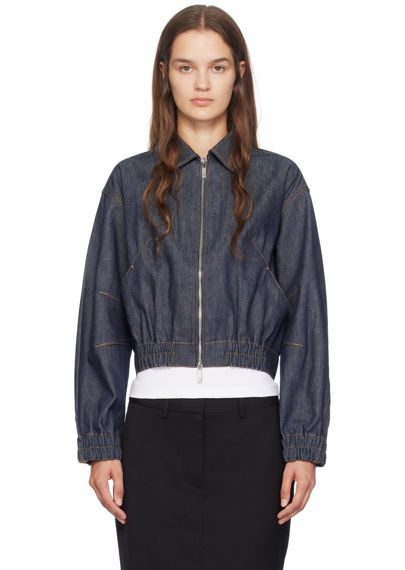 Helmut Lang Indigo Apex Denim Jacket