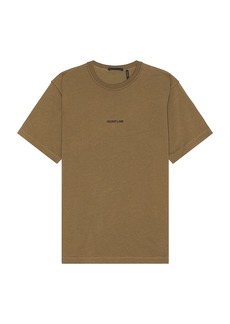 Helmut Lang Inside Out Tee