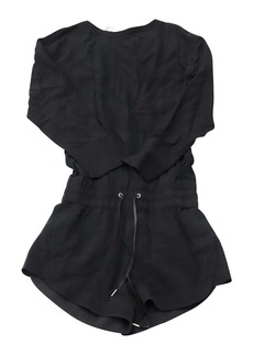 Helmut Lang Jumpsuit in Black Rayon