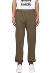 Helmut Lang Khaki Combo Lounge Pants