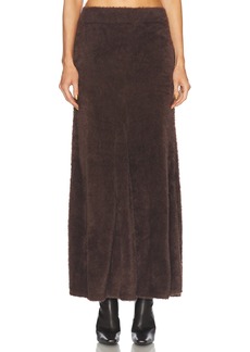 Helmut Lang Knit Maxi Skirt