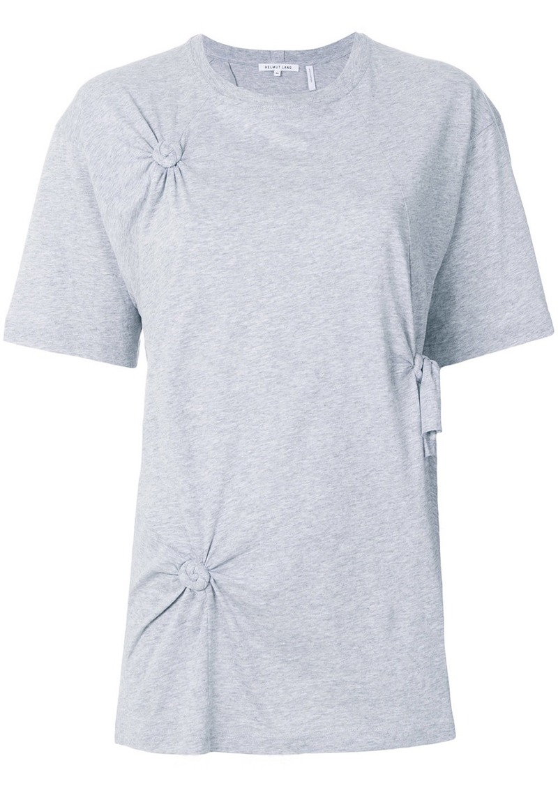 Helmut Lang twist knot T-shirt