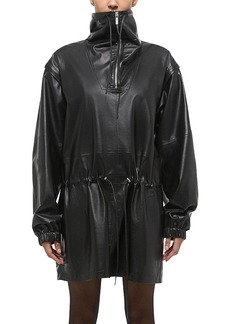 Helmut Lang Leather Dress