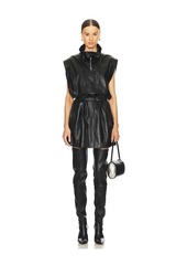 Helmut Lang Leather Gusset