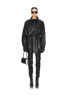 Helmut Lang Leather Gusset