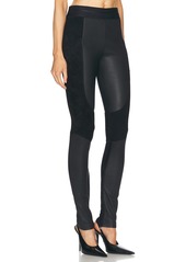 Helmut Lang Leather Leggings