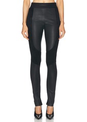 Helmut Lang Leather Leggings