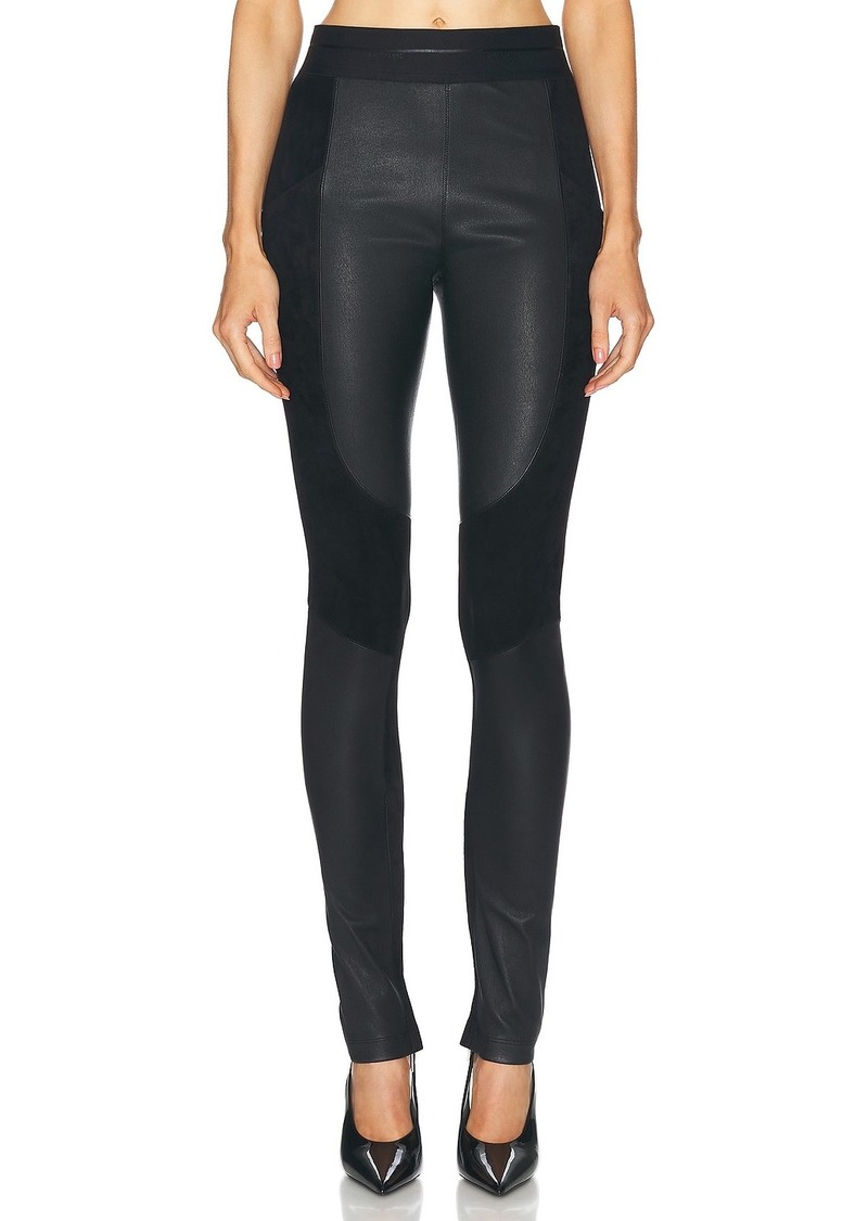 Helmut Lang Leather Leggings