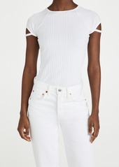 Helmut Lang Little Rib Tee