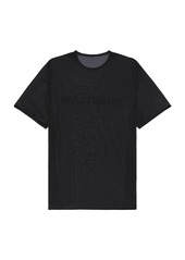 Helmut Lang Logo Chiffon T-Shirt