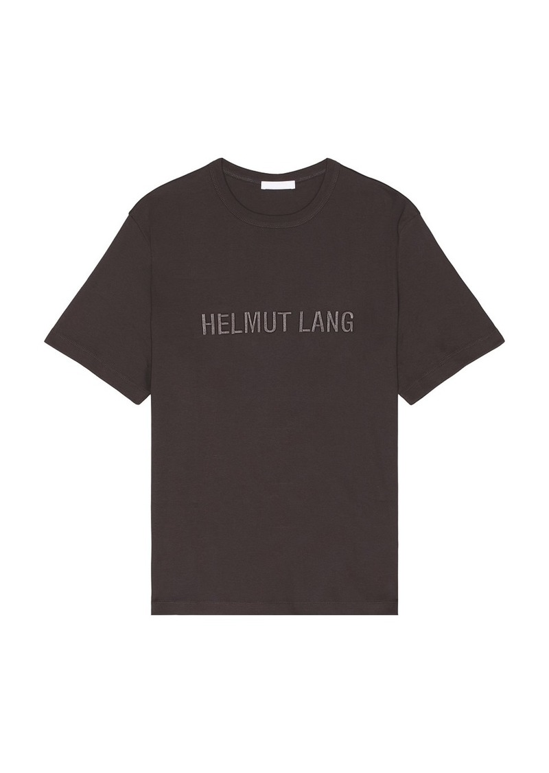 Helmut Lang Logo T-Shirt