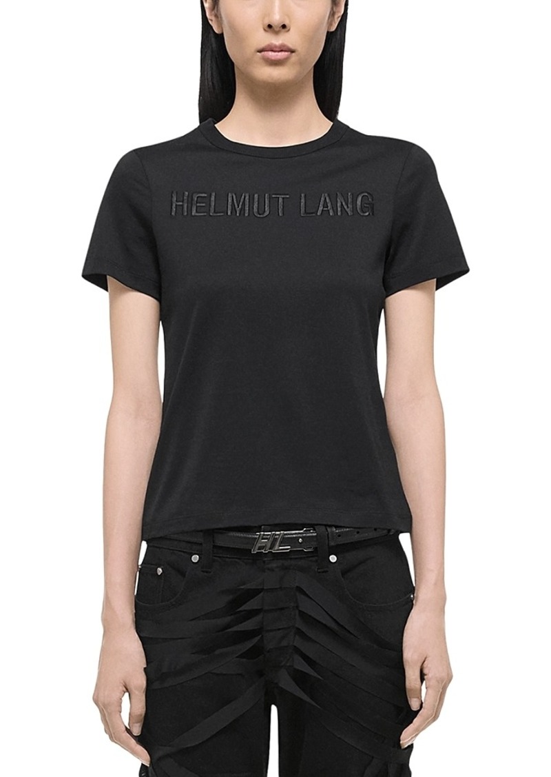 Helmut Lang Logo Tee