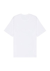 Helmut Lang Logo Tee