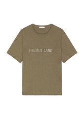 Helmut Lang Logo Tee