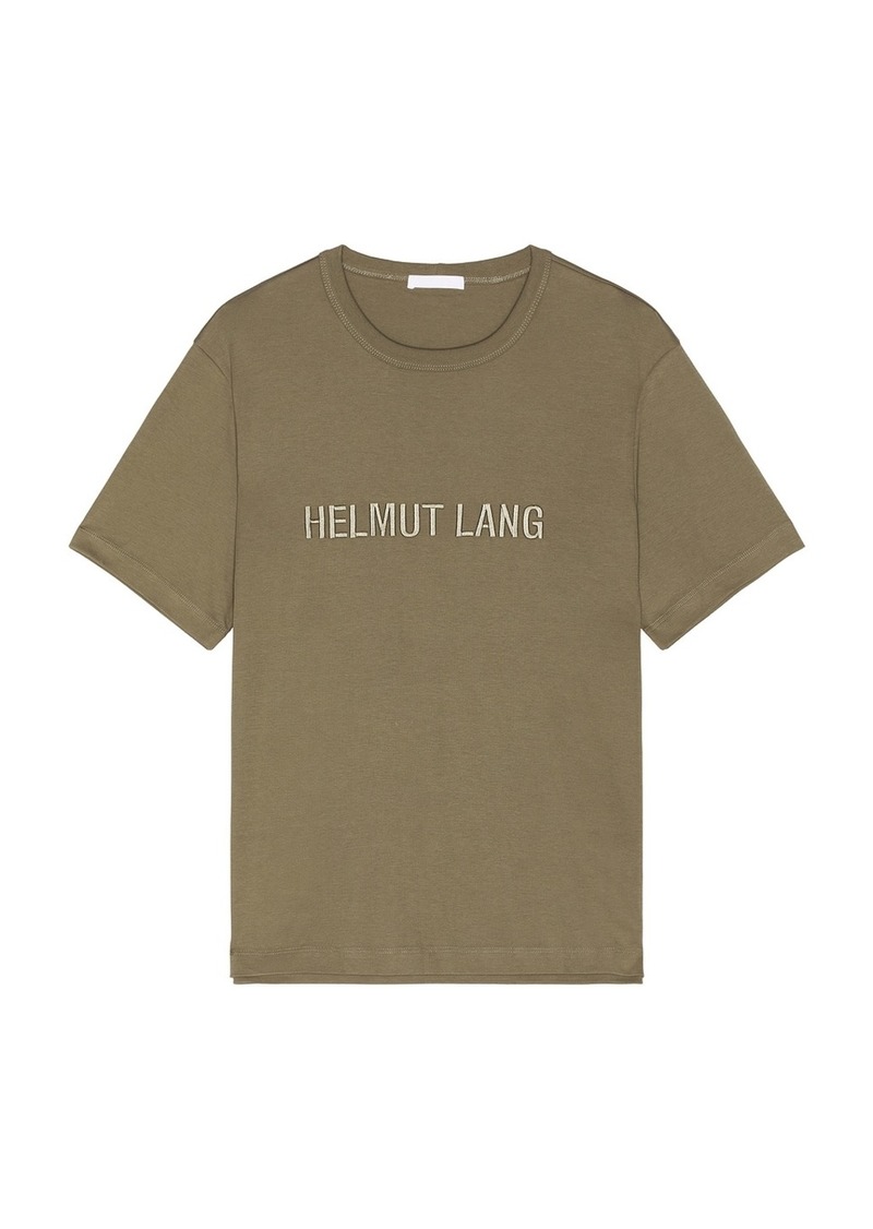 Helmut Lang Logo Tee