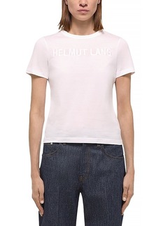 Helmut Lang Logo Tee