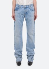 Helmut Lang Low Rise Straight Leg Jeans