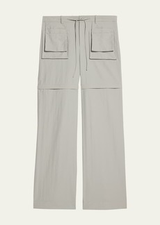 Helmut Lang Men's Air Nylon Detachable Pants