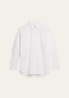 Helmut Lang Men's Apex Darted Sport Shirt