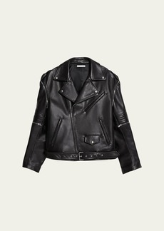 Helmut Lang Men's Astro Leather Biker Jacket