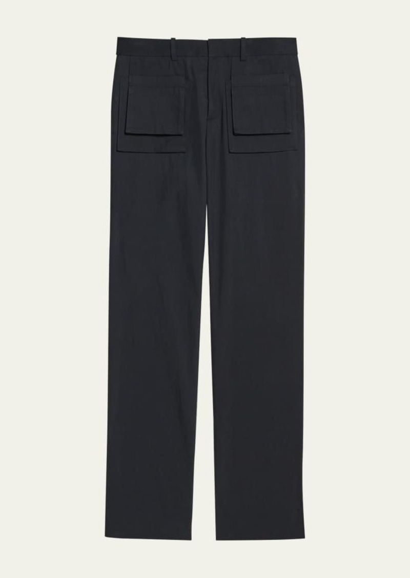 Helmut Lang Men's Multi-Pocket Cargo Pants