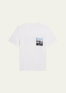 Helmut Lang Men's New York Capsule Jersey T-Shirt