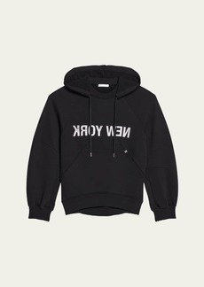 Helmut Lang Men's New York Capsule Terry Hoodie